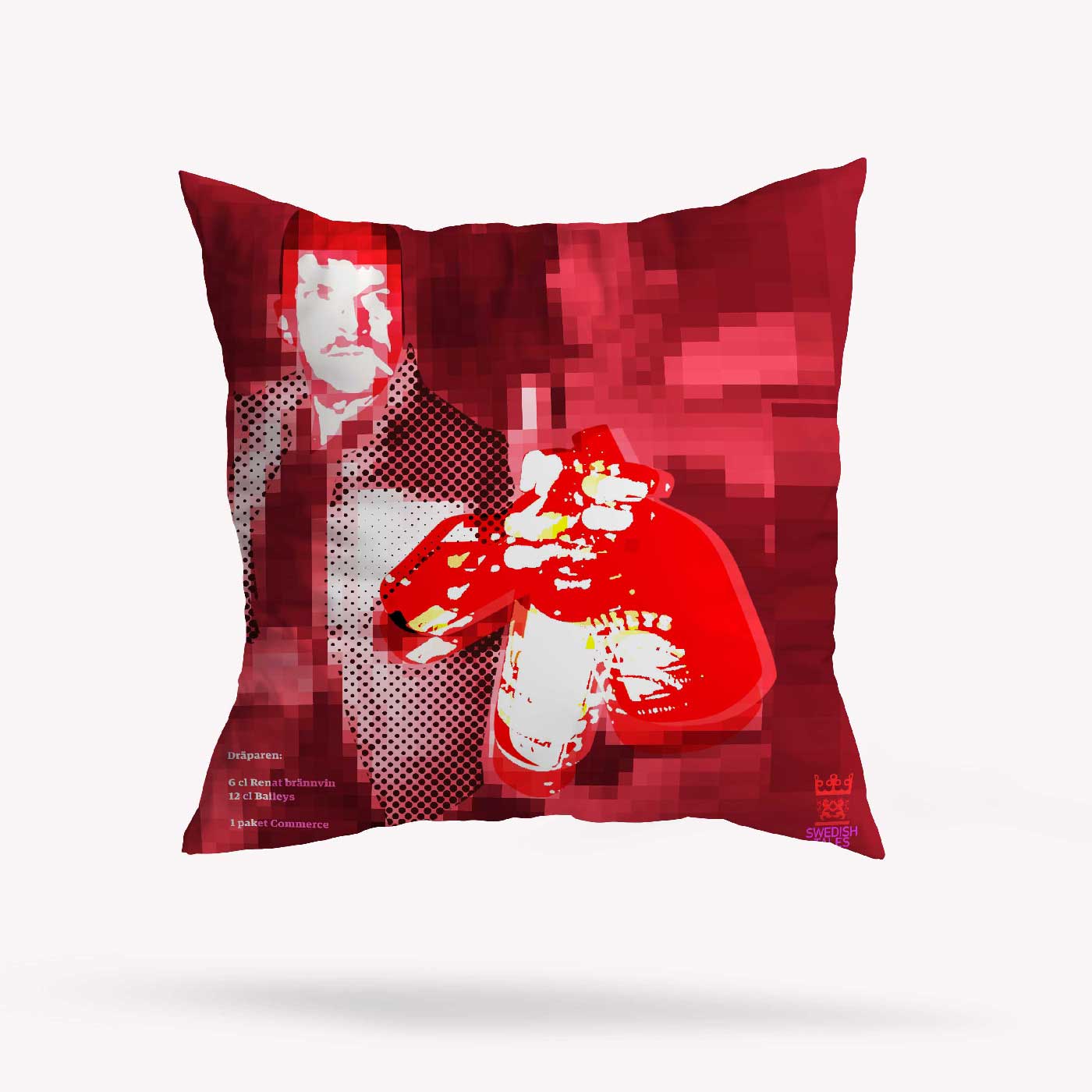 Christer-Pettersson-killer-of-Olof-Palme-,-pillow-case-red