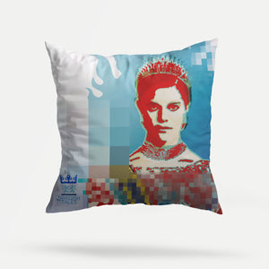 Designd pillow case of Crown princess Victoria 