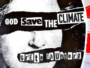 God save the climate, now its war
