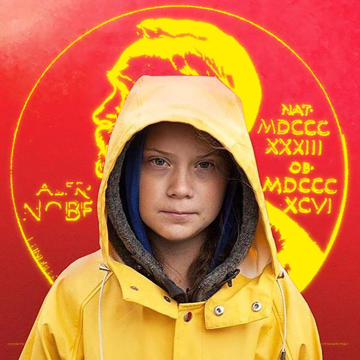 Nobel peace prize celebration for Greta Thunberg