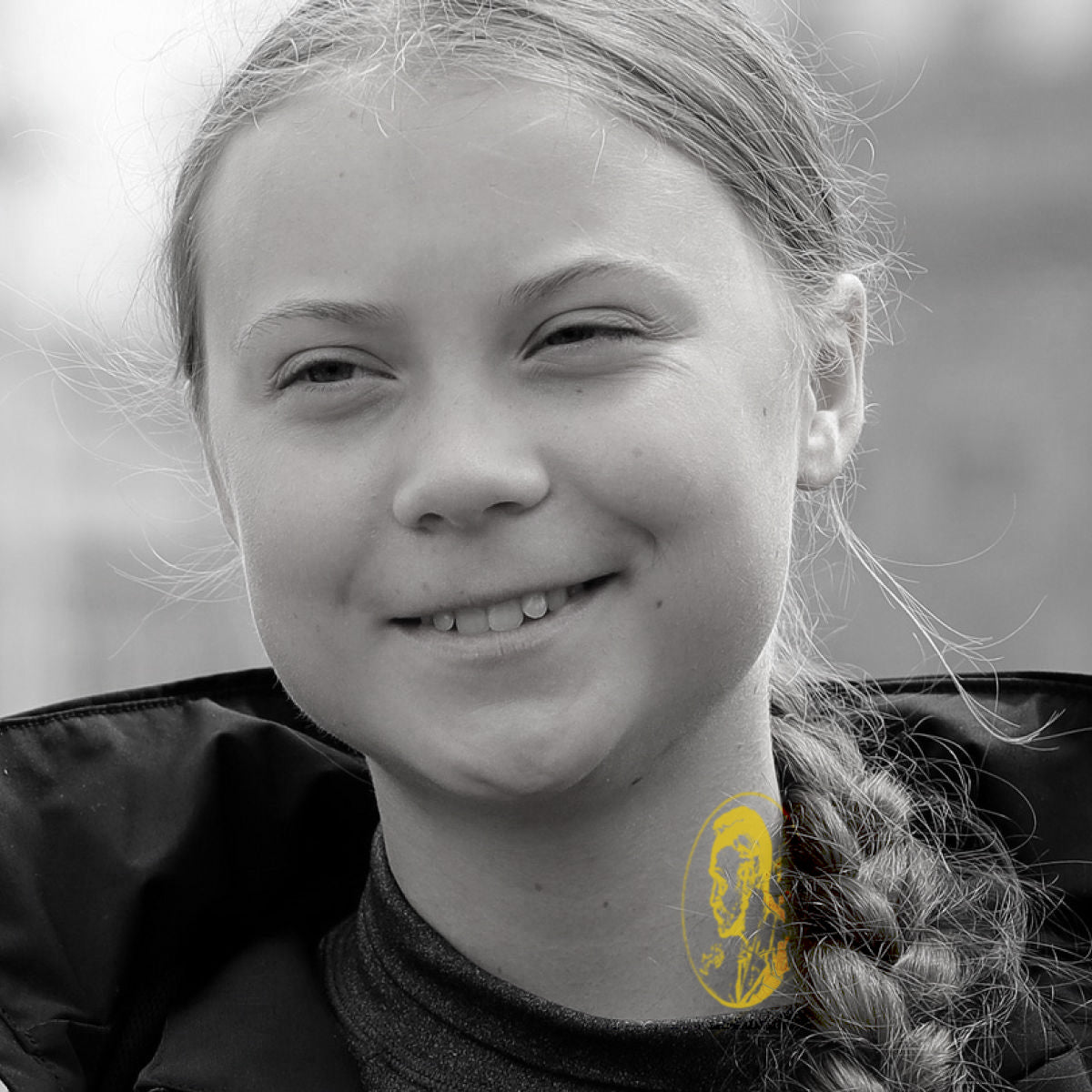 Nobel peace prize tattoo for climate warrior Greta Thunberg That’s the spirit!