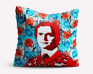 Christmas decorate your home with The king Carl Gustaf as a pillowcase