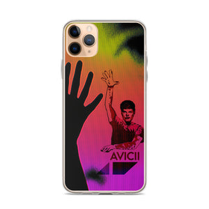 love U Avicii Iphone cover.