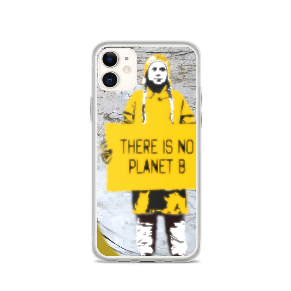 IPhone Case avec rue ar Greta Thunberg-by-Banksy