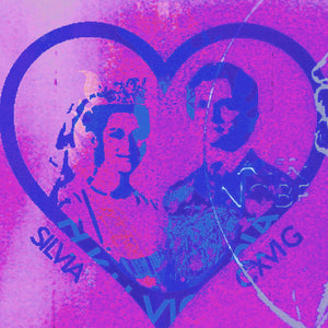 Carl XVI Gustaf und Königin Silvia als junges Paar verliebt
